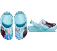 Crocs Kids Disney Frozen Clog Hausschuh blau in EU 25-26