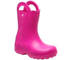 Crocs Kids Handle It RainBoot - pink / 3738
