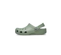 CROCS Kinder Badepantoffeln Classic Clog olive | 28-29