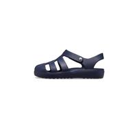CROCS Kinder Badeschuhe Classic Fisherman Sandal dunkelblau | 25-26