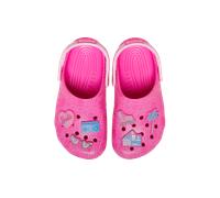 Crocs Unisex Kinder Mattel Pink Barbie Classic Clog K Clog, Multi, 30/31 EU