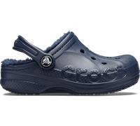 Crocs Unisex Kinder Clog Baya gefüttert Navy Größe 30/31