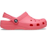 Clog CROCS "Classic K", Jungen, Gr. 34, guave, Croslite™, unifarben, Schuhe Clog, Sommerschuh, Hausschuh, Badeschuh mit schwenkbarem Fersenriemchen (59379828-34) guave