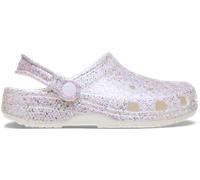 Crocs Kinder Sandale Classic Fantasy Glitter Clog K 212561-100 33-34 White