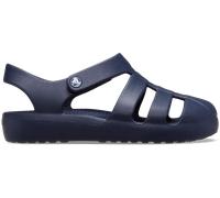 Crocs Classic Fisherman Sandalen EU 33-34 Navy