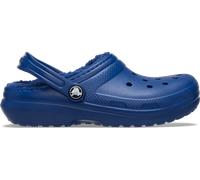 Crocs - Kid's Classic Lined Clog - Hüttenschuhe, Gr. 28-29, blau (RibbonBlue)