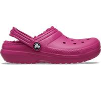 Crocs,Unisex Kinder,Classic Lined Clog K,Königsrosa,34-35