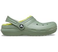 Crocs | Kinder | Classic Lined | Clogs | Grün | 29