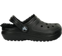 Crocs CLASSIC LINED CLOG K Kinder Clogs, schwarz, größe 33/34 J2