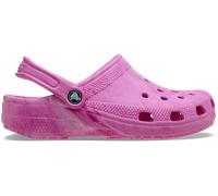 Crocs - Kid's Classic Watercolor Marbled Clog - Sandalen, Gr. 33-34, rosa (PinkSwirl)