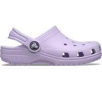 Crocs – Kinder Clogs Classic – Lila, schwenkbares Fersenriemchen – Gr. 32/33
