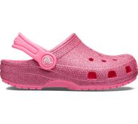 CROCS Kinder Clogs Classic Glitter Clog K Pink Lemonade - Gr. - 2B