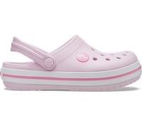 Crocs Unisex Kinder Crocband Clog K Clog, Ballerina Pink, 34/35 EU