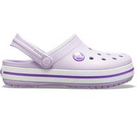 CROCS Kinder Clogs Crocband Clog K Lavender/Neon Purple, 45-46 EU | 11 US