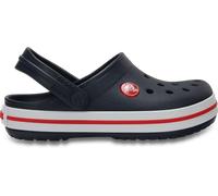 Crocs Unisex Kinder Crocband Clog K Clog, Navy/Red, 28/29 EU