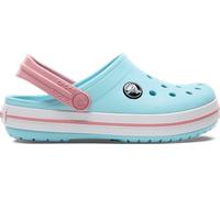 CROCS Kinder Clogs Crocband Clog T Ice Blue/White - Gr. - 8 US