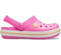 CROCS Kinder Crocband Clog K DCG/Stu Electric Pink/Cantaloupe - Gr. - 33.5