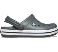 Crocs Crocband Kids Holzschuhe EU 38-39 Slate Grey / Navy