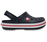 Crocs Kinder Clogs Crocband Unisex Marineblau/Rot Größe 33/34 EU