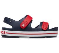 Crocs Unisex Kinder Crocband Cruiser Sandal K Sandalen, Navy/Varsity Red, 29/30 EU
