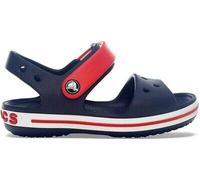 Crocs - Kids Crocband Sandal - Sandalen, Gr. 23-24 US C7, blau (Navy/Red)