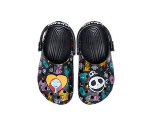 Crocs | Kinder | Disney Tim Burtons The Nightmare Before Christmas Jack and Sally Classic | Clogs | | 28
