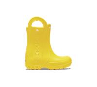 Crocs - Handle It Rain Boot Kids - Gummistiefel, Gr. 34-35 US J3, gelb (Yellow)