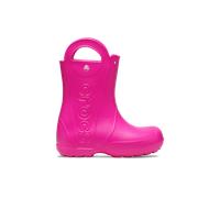Crocs Unisex Kinder Handle It Rain Boot K Stiefel, Pink Crush, 32/33 EU