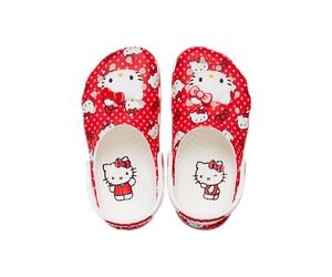 Crocs | Kinder | Hello Kitty® Red Classic | Clogs | Rot | 30