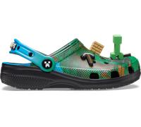 Crocs | Kinder | Minecraft Classic | Clogs | Grün | 33