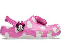Crocs Minnie Mouse Classic Clog Sandals & Slides pink|white in Größe:29-30