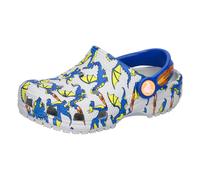 Crocs Kinder Sandale Classic Dragon Graphic Clog T 212514-1FT 24-25 Atmosphere
