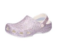 Crocs Kinder Sandale Classic Fantasy Glitter Clog K 212561-100 34-35 White