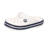 Crocs Unisex Kinder Crocband Clog K Holzschuh, Weiß Marineblau, 33/34 EU