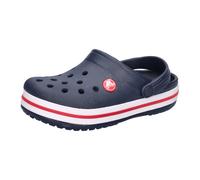 Crocs Kinder Clogs Crocband Clog K Unisex Navy/Red Größe 34/35 EU