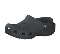 Crocs Kinder Clogs Classic K - Croslite, schwenkbares Fersenriemchen - Gr. 34, dunkelgrau