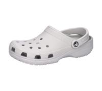 Crocs Sandalen Classic Clog – Kinder Gr. 33-34 (US J2) – Grau/Weiß (Atmosphere)