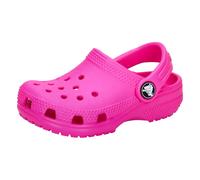 Crocs Classic Clog T Unisex Kinder Holzschuh, Pink Crush, 23/24 EU