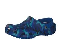 Crocs Kinder Schuhe Classic Printed Clog 205813-4JL 22-23 Bright Cobalt
