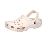 Crocs Kinder Schuhe Classic Watercolor Marbled Clog K 211602-2LG 38-39 Bone Swirl