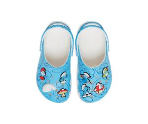 Crocs | Kinder | Smurfs Classic | Clogs | patterned | 30