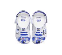 Clog CROCS "STAR WARS™ R2-D2 Kids Classic Clog", Kinder, Gr. 37, multifarben, Croslite™, Schuhe, Fan Geschenk, Hausschuh mit 2 exklusiven Jibbitz™-Ansteckern (54984349-37) multifarben