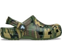 Crocs | Kinder | Toddler Classic Camouflage | Clogs | Grün | 24