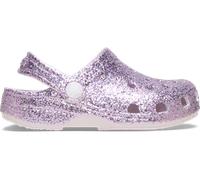 Crocs Classic Chunky Glitter Toddler Holzschuhe