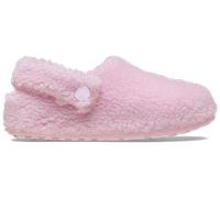 Crocs Unisex Kinder Classic Cozzzy Slipper T Hausschuhe, Pink Milk, 23/24 EU