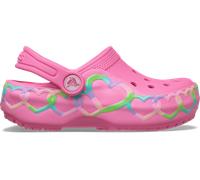 Crocs | Kinder | Toddler Classic Heart Lights | Clogs | Pink | 22