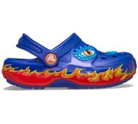 Crocs | Kinder | Toddler Classic IAM Dragon Lights | Clogs | Blau | 23