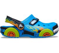 Crocs Unisex Kinder Classic IAM Monster Truck Cg T Clog, Neon Ocean, 19/20 EU