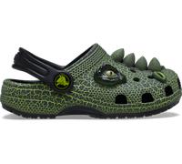 Crocs Unisex Kinder Classic IAM Scary Dino Clog T Clog, Black, 19/20 EU