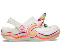 Crocs | Kinder | Toddler Classic IAM Unicorn Lights | Clogs | Weiß | 24